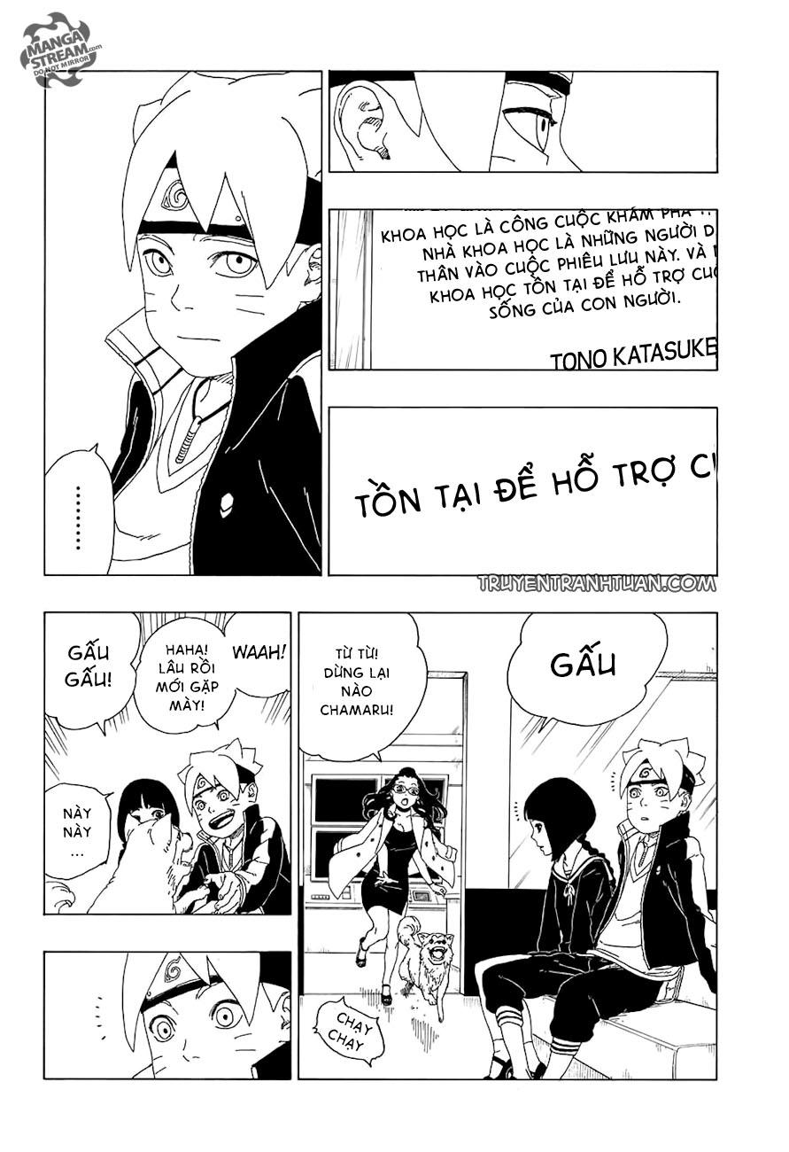 Uzumaki Boruto Chap 18.2 - Next Chap 19.2