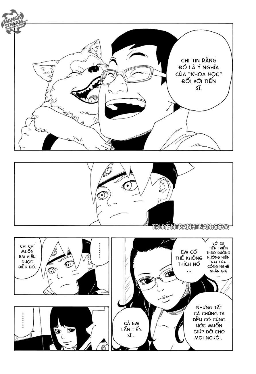 Uzumaki Boruto Chap 18.2 - Next Chap 19.2