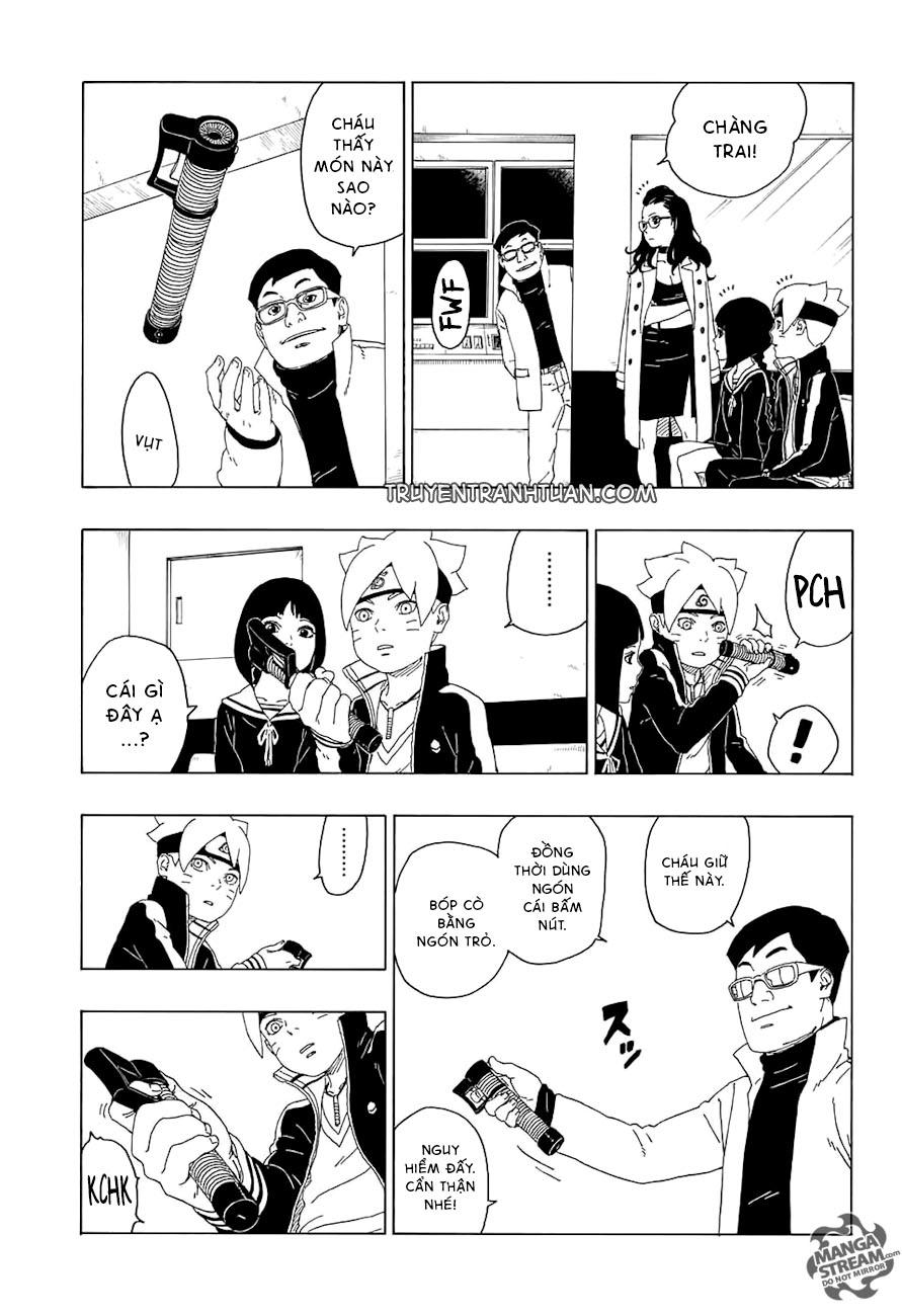 Uzumaki Boruto Chap 18.2 - Next Chap 19.2