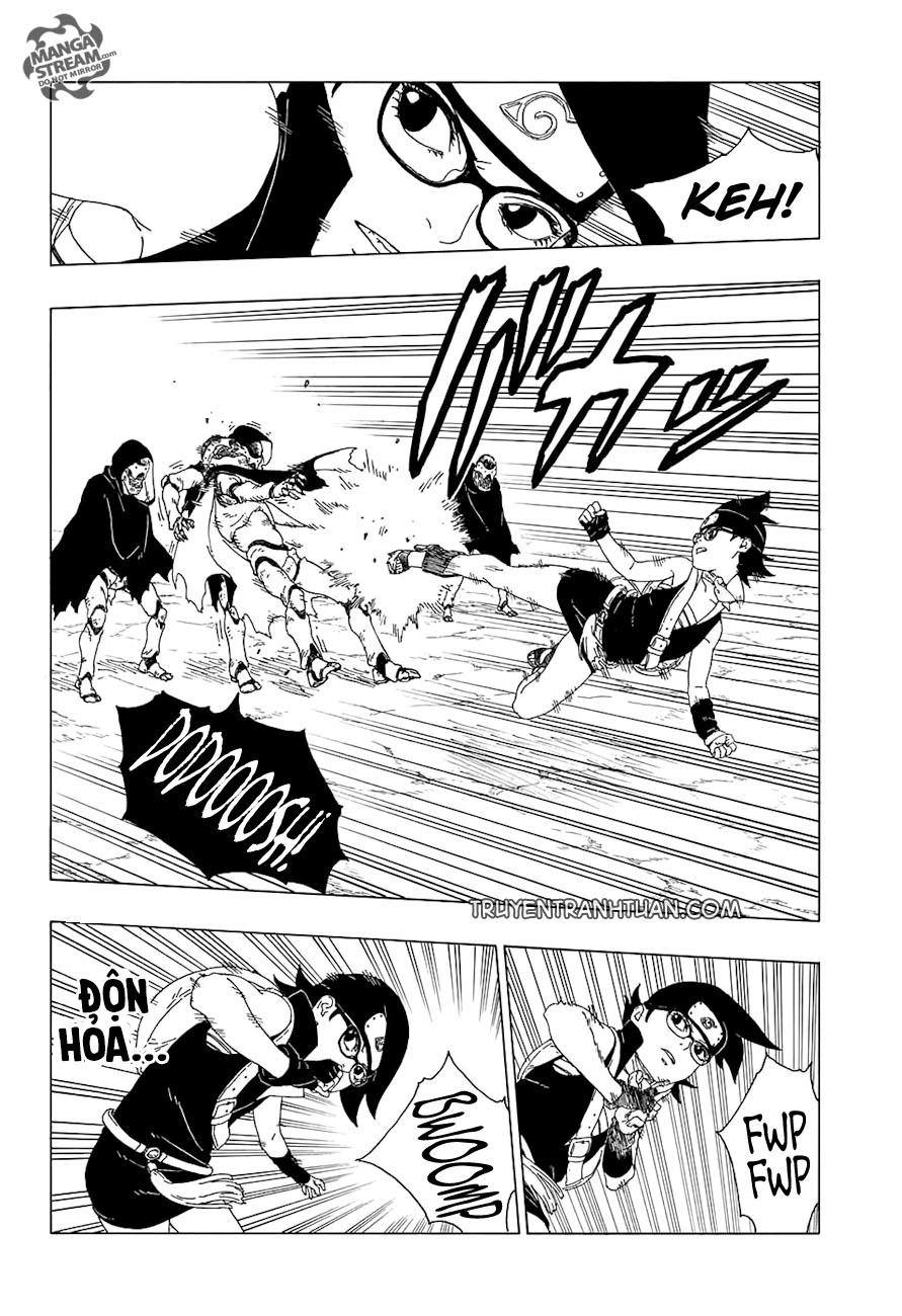 Uzumaki Boruto Chap 19.1 - Next Chap 20.1