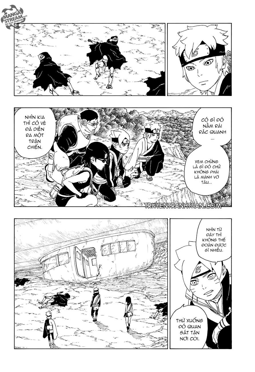 Uzumaki Boruto Chap 19.1 - Next Chap 20.1