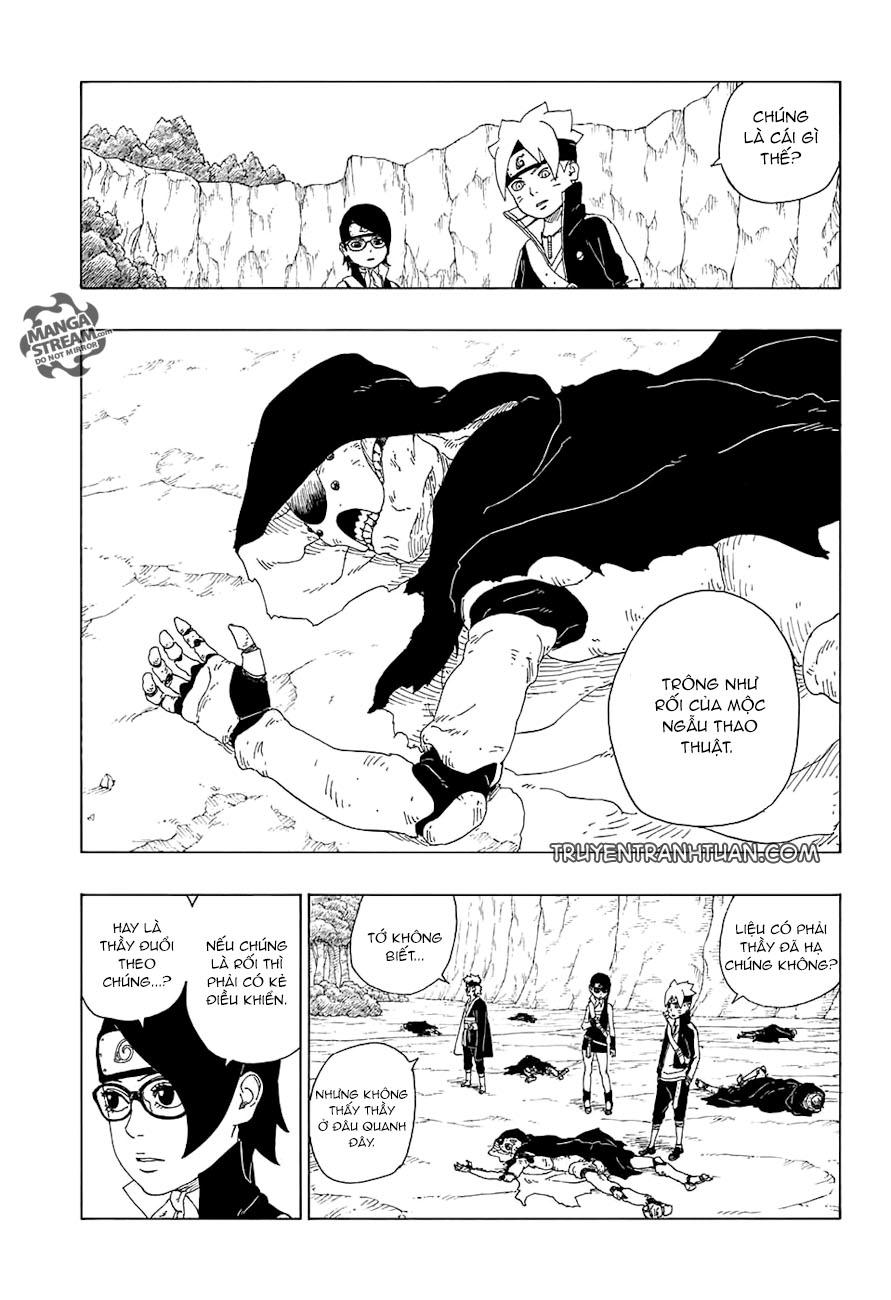 Uzumaki Boruto Chap 19.1 - Next Chap 20.1