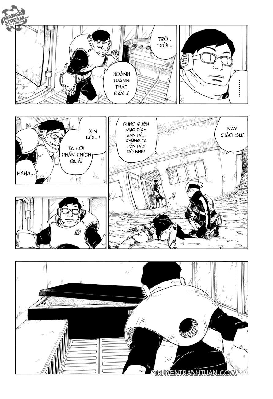 Uzumaki Boruto Chap 19.1 - Next Chap 20.1