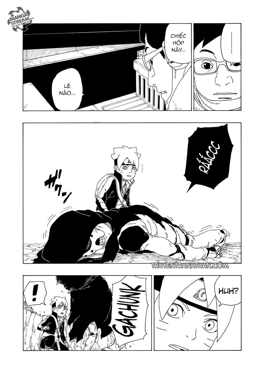 Uzumaki Boruto Chap 19.1 - Next Chap 20.1