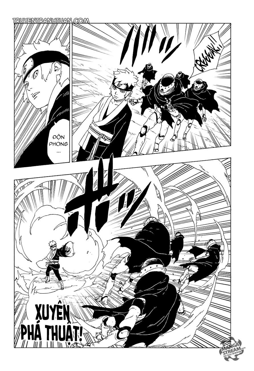 Uzumaki Boruto Chap 19.1 - Next Chap 20.1