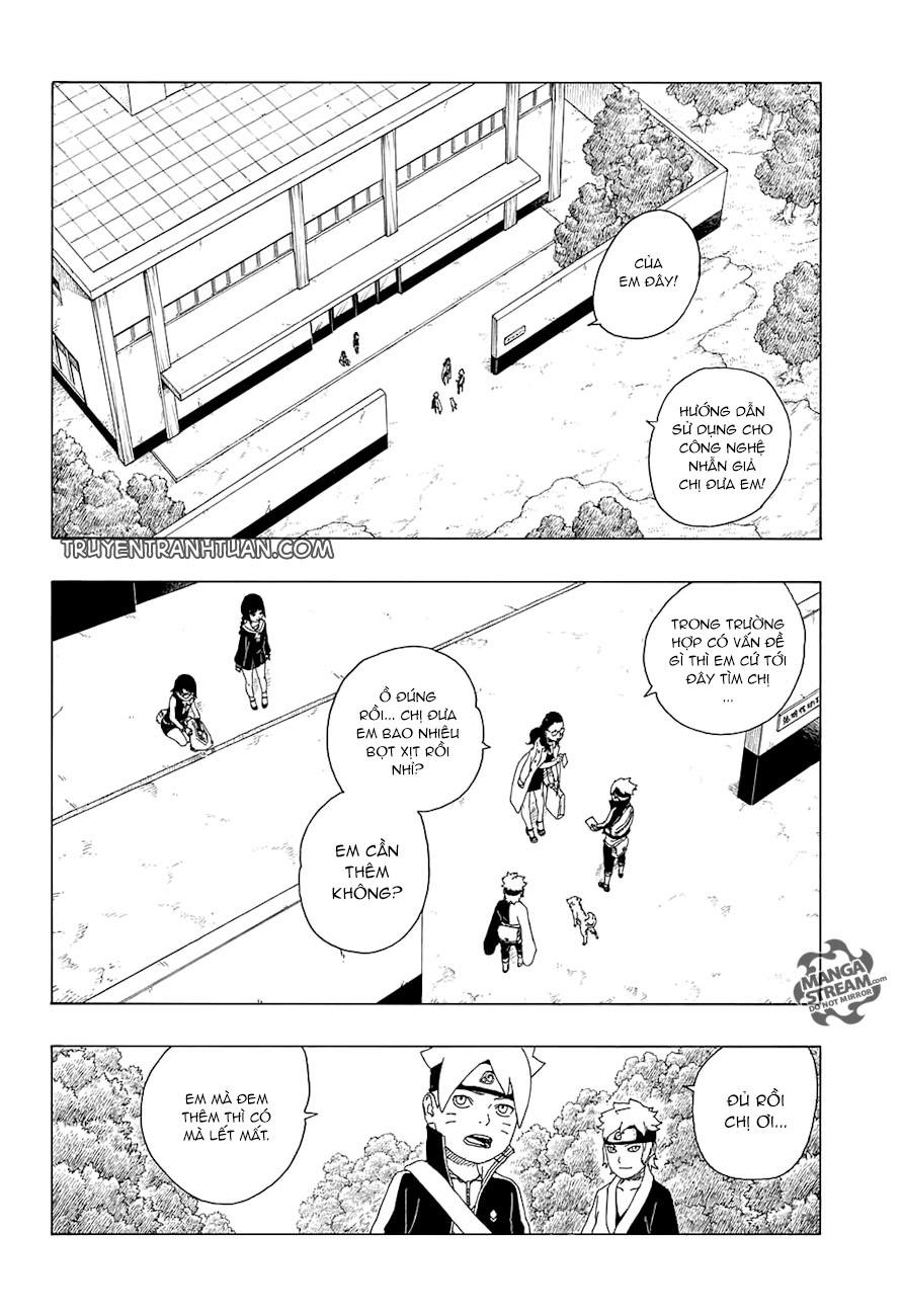 Uzumaki Boruto Chap 19.1 - Next Chap 20.1