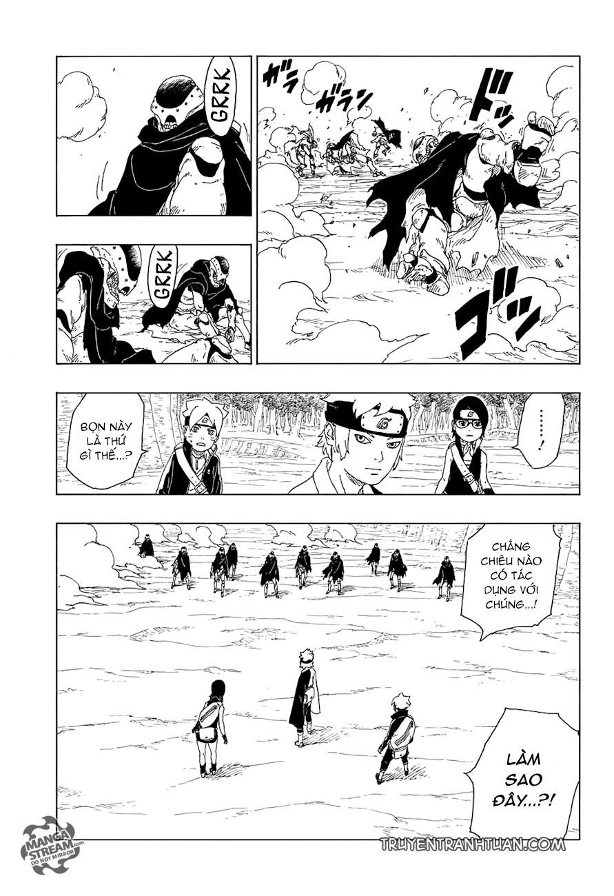 Uzumaki Boruto Chap 19.1 - Next Chap 20.1
