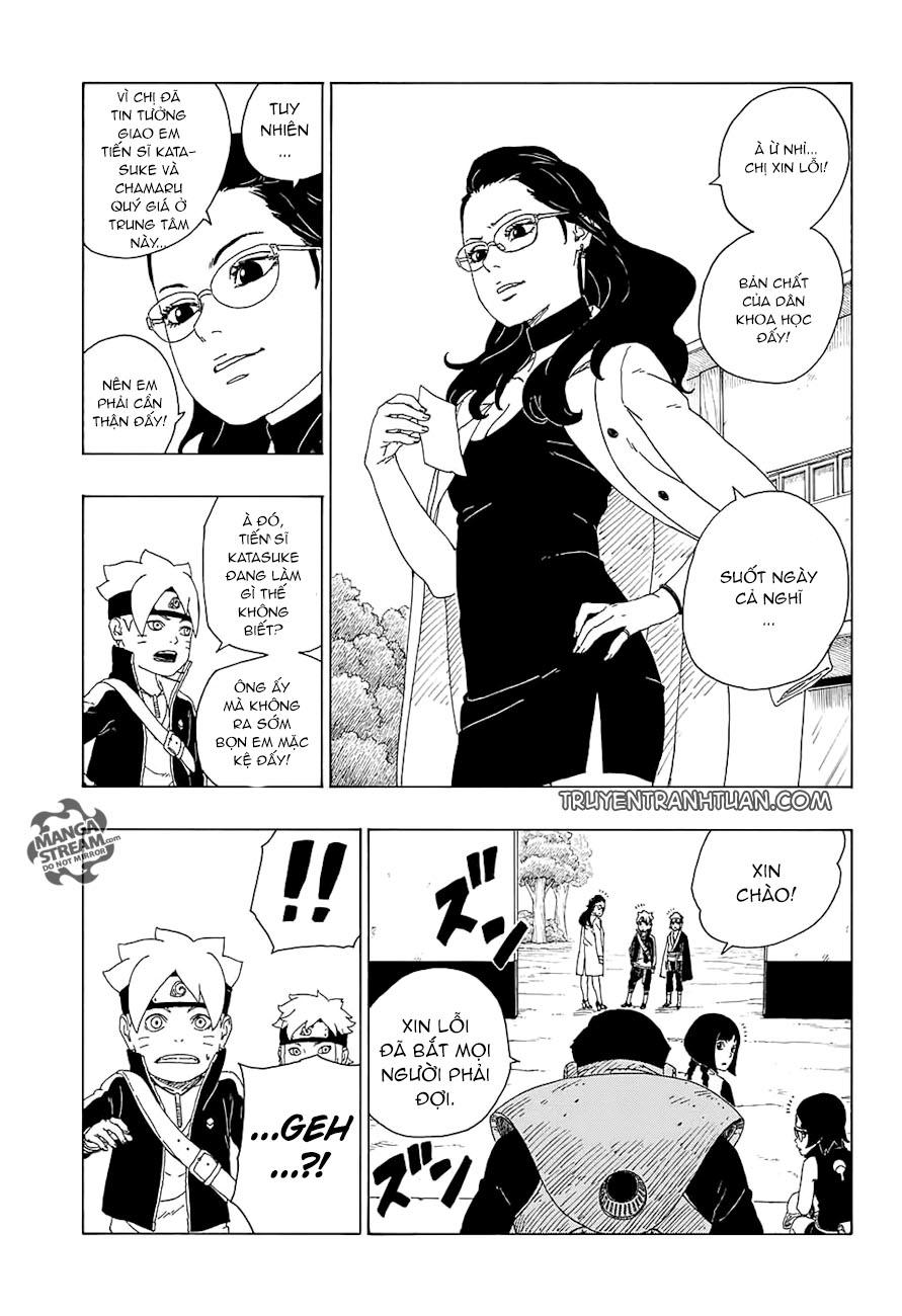 Uzumaki Boruto Chap 19.1 - Next Chap 20.1
