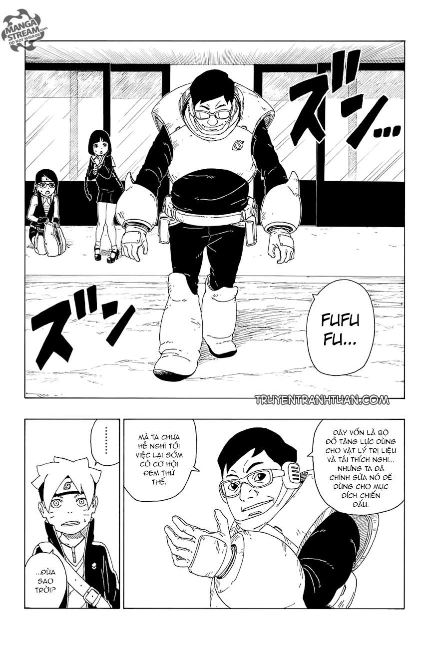 Uzumaki Boruto Chap 19.1 - Next Chap 20.1