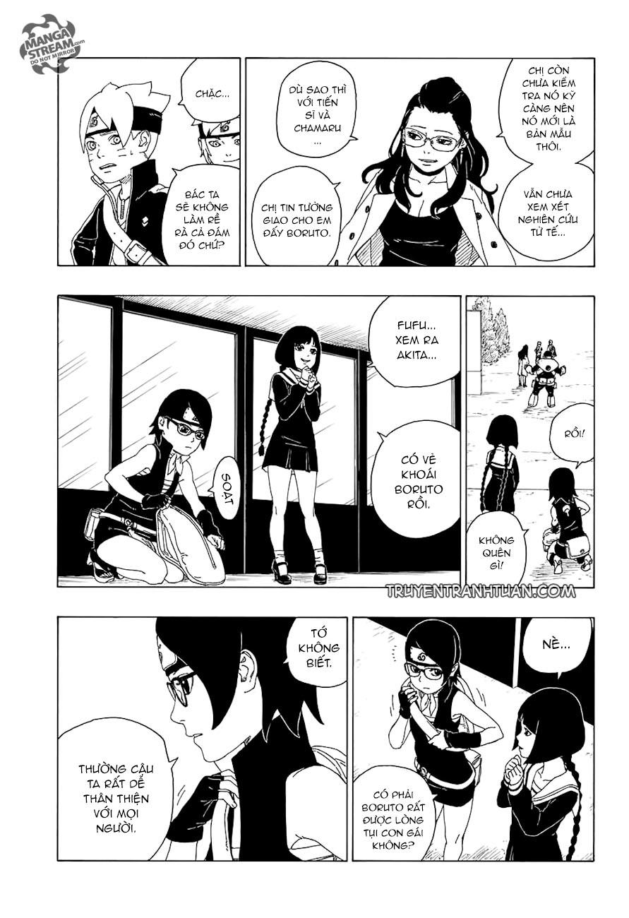 Uzumaki Boruto Chap 19.1 - Next Chap 20.1