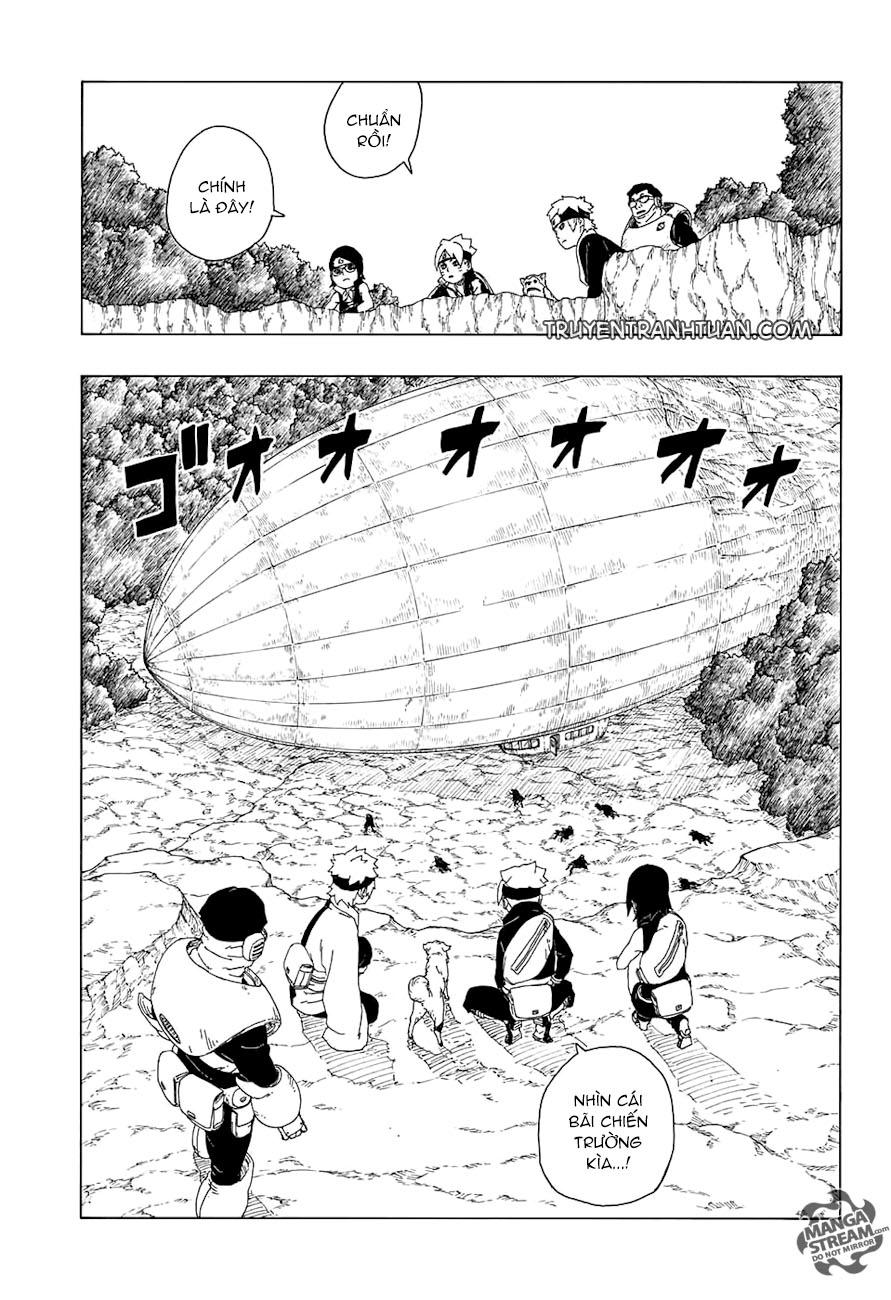 Uzumaki Boruto Chap 19.1 - Next Chap 20.1