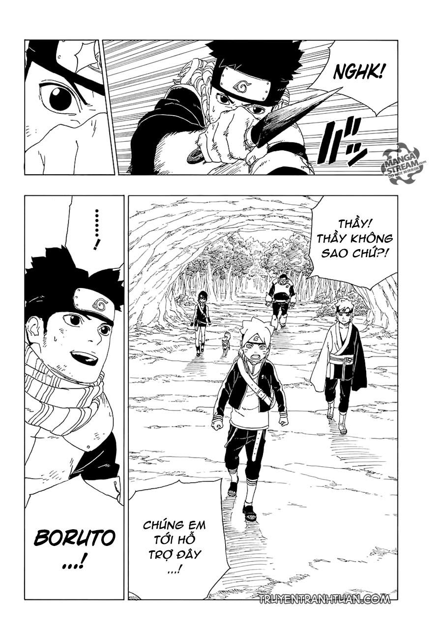 Uzumaki Boruto Chap 19.2 - Next Chap 20.2