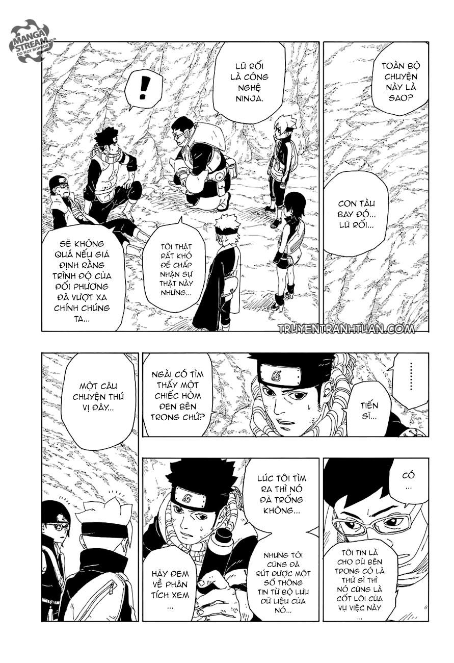 Uzumaki Boruto Chap 19.2 - Next Chap 20.2