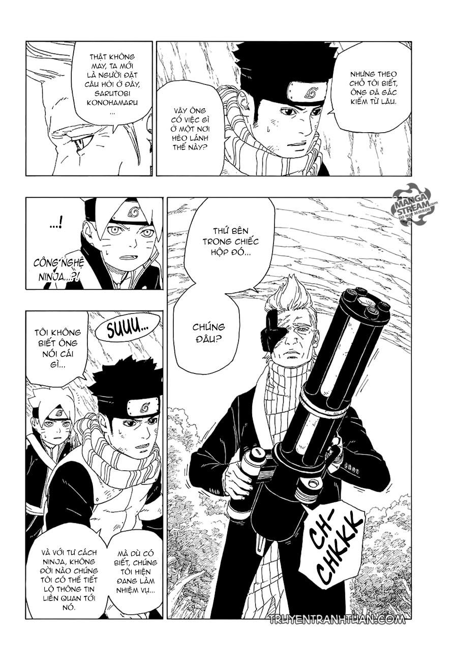 Uzumaki Boruto Chap 19.2 - Next Chap 20.2