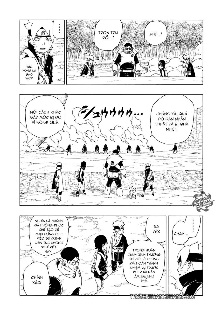 Uzumaki Boruto Chap 19.2 - Next Chap 20.2