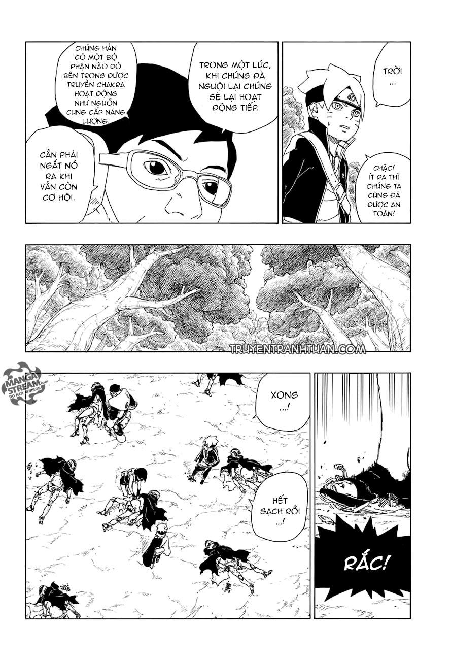 Uzumaki Boruto Chap 19.2 - Next Chap 20.2