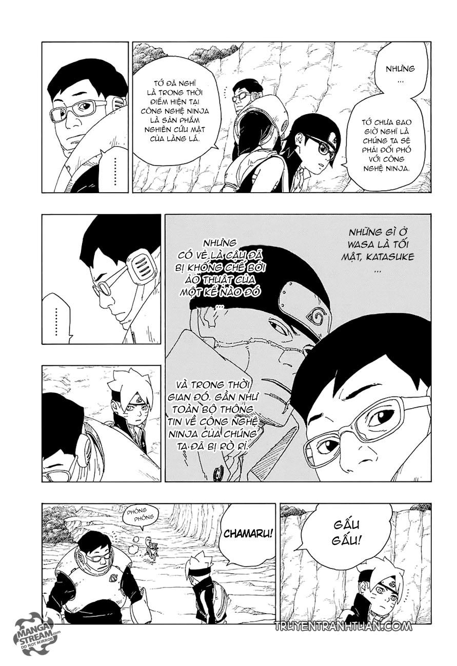 Uzumaki Boruto Chap 19.2 - Next Chap 20.2