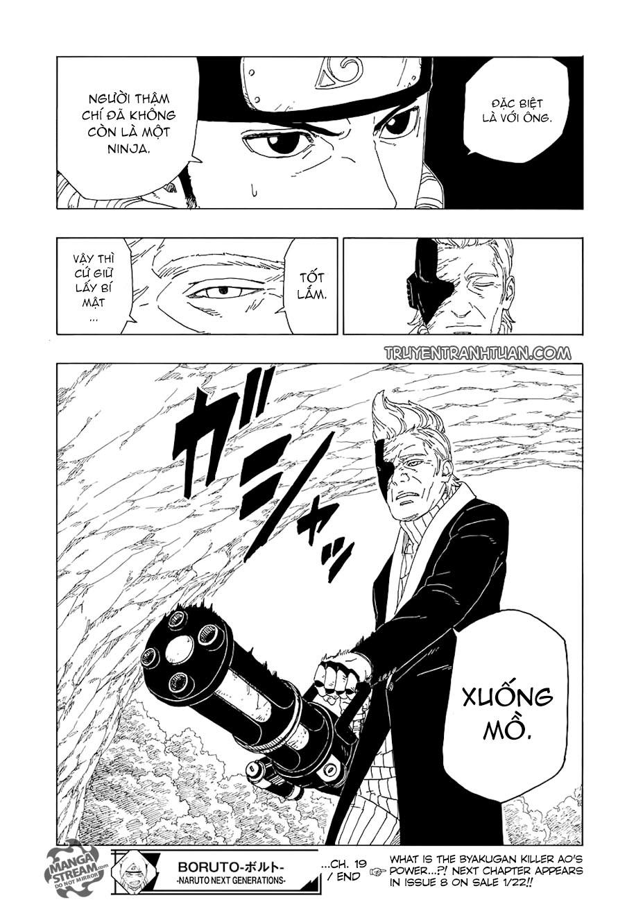 Uzumaki Boruto Chap 19.2 - Next Chap 20.2