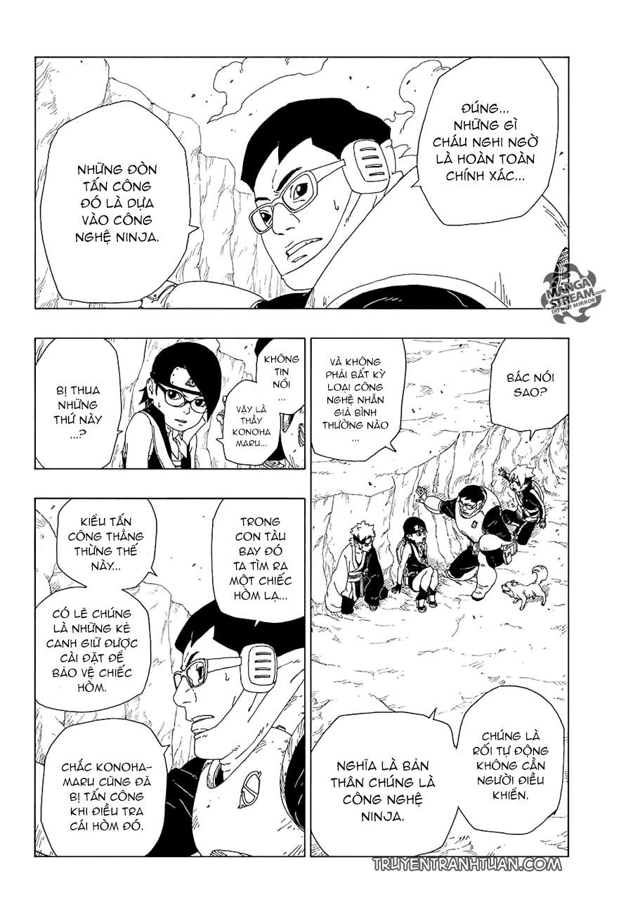 Uzumaki Boruto Chap 19.2 - Next Chap 20.2