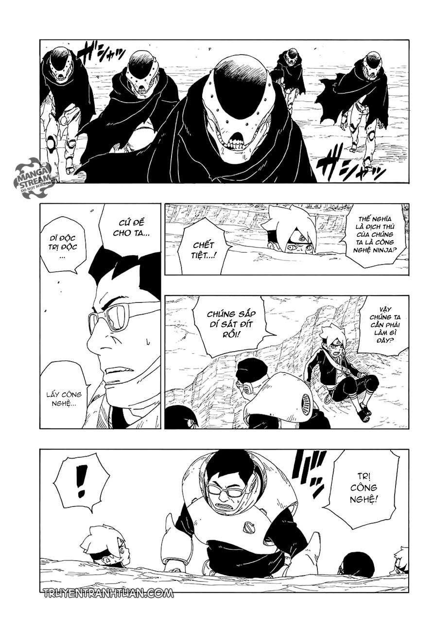 Uzumaki Boruto Chap 19.2 - Next Chap 20.2