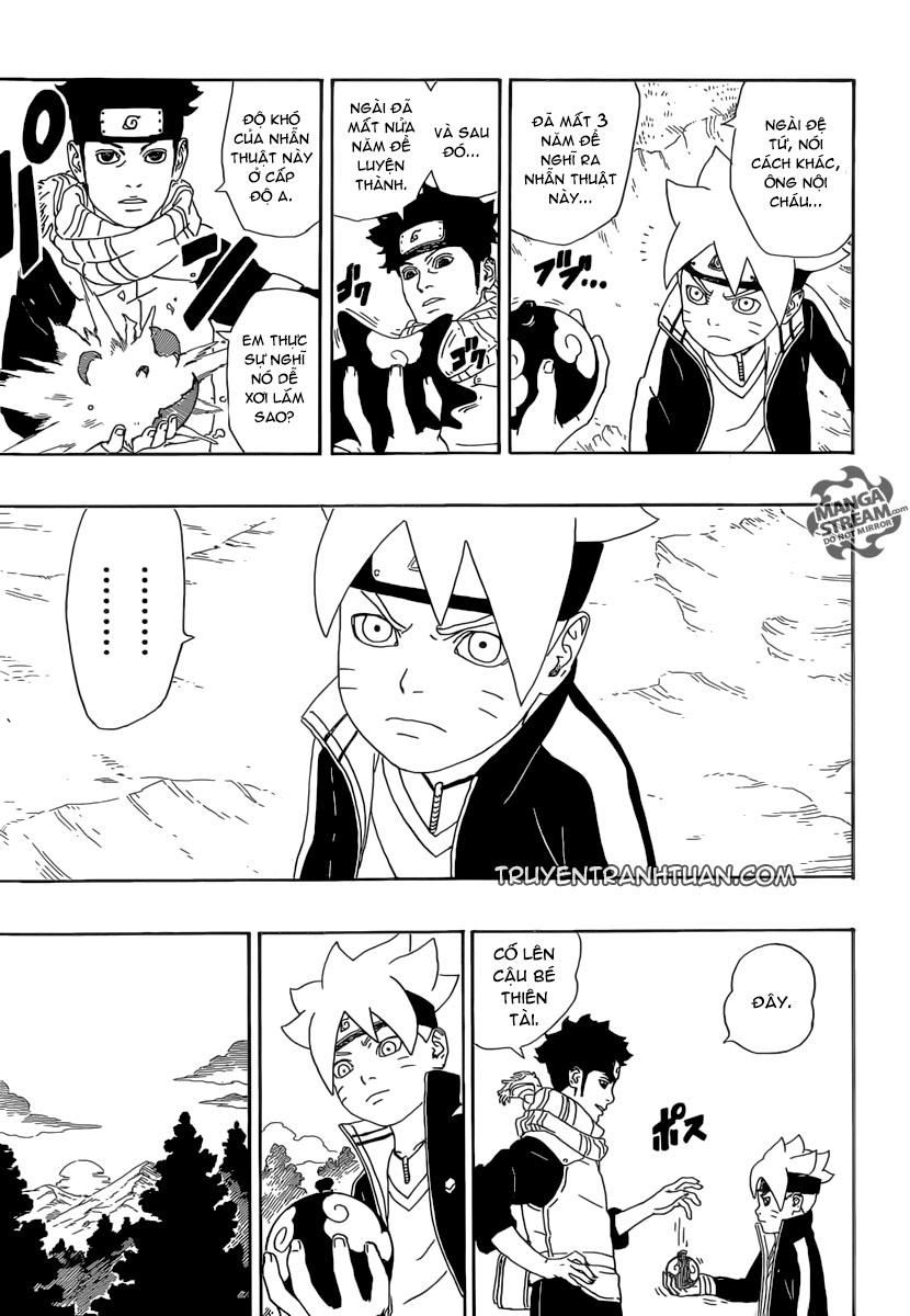 Uzumaki Boruto Chap 2.1 - Next Chap 3.1