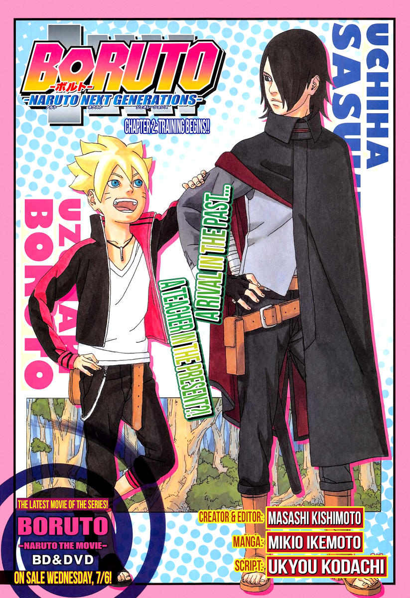 Uzumaki Boruto Chap 2.1 - Next Chap 3.1