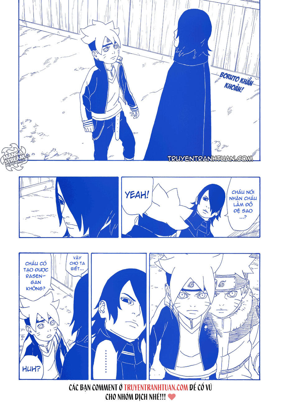 Uzumaki Boruto Chap 2.1 - Next Chap 3.1
