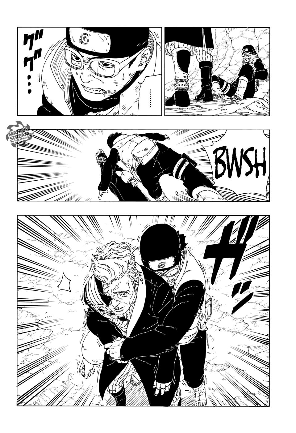 Uzumaki Boruto Chap 20 - Next Chap 21