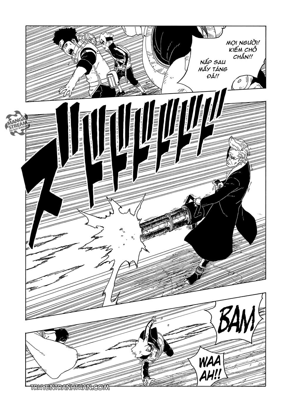 Uzumaki Boruto Chap 20 - Next Chap 21