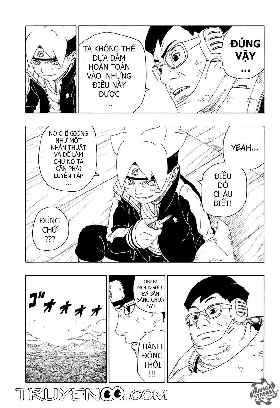 Uzumaki Boruto Chap 21 - Next Chap 22