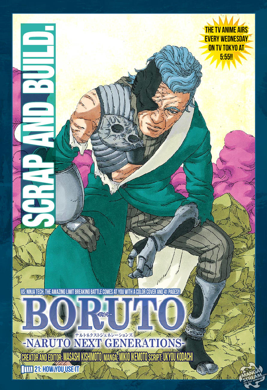 Uzumaki Boruto Chap 21 - Next Chap 22