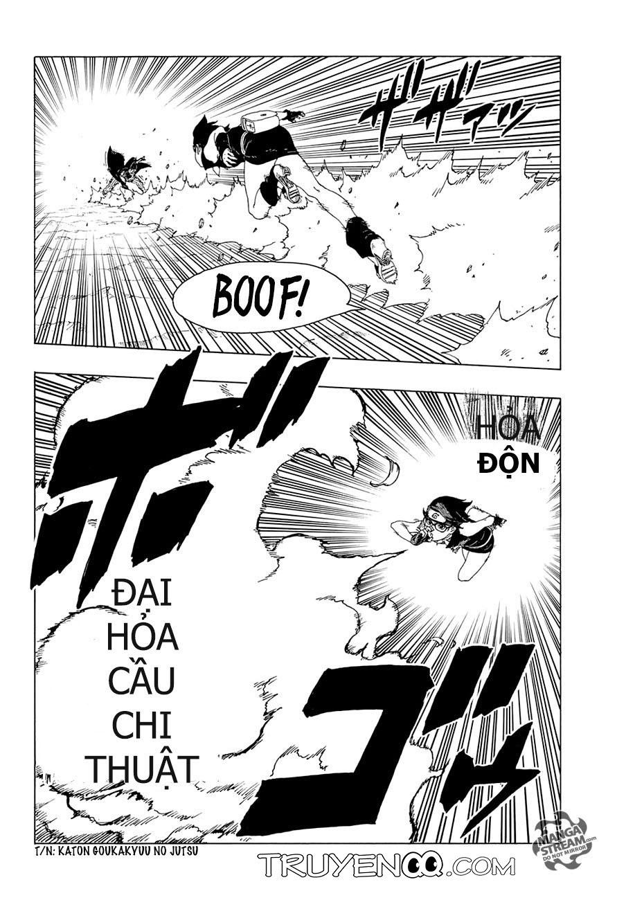 Uzumaki Boruto Chap 21 - Next Chap 22