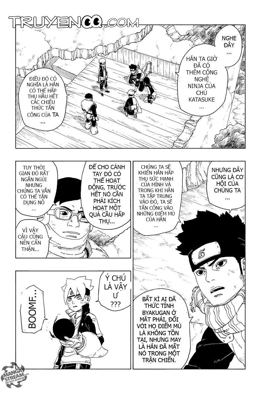 Uzumaki Boruto Chap 21 - Next Chap 22