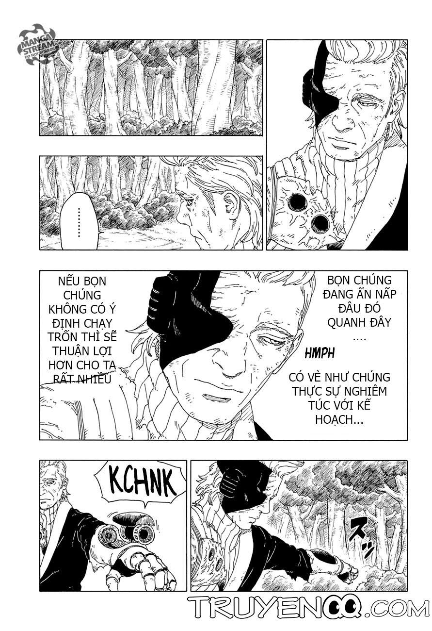 Uzumaki Boruto Chap 21 - Next Chap 22