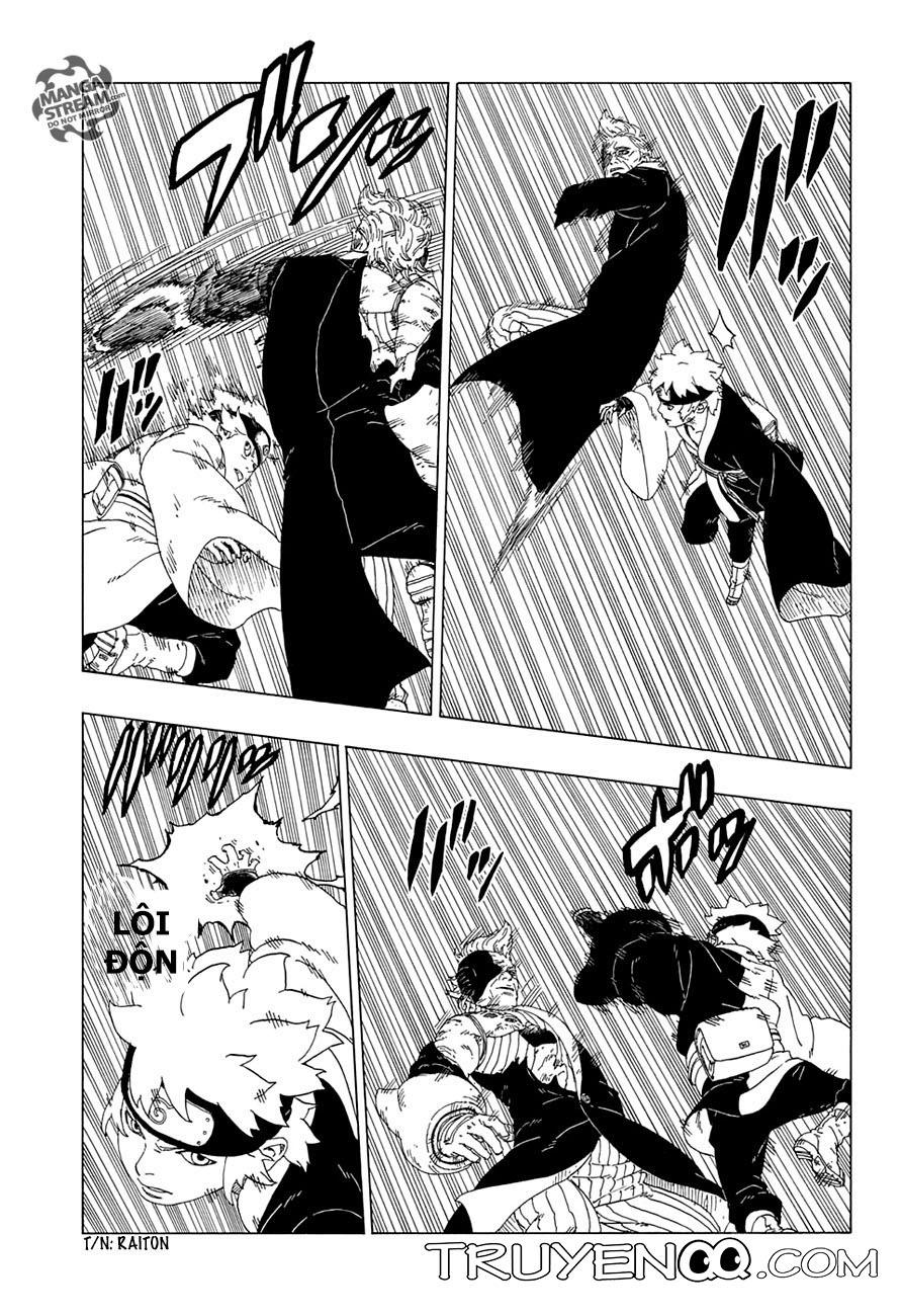 Uzumaki Boruto Chap 21 - Next Chap 22