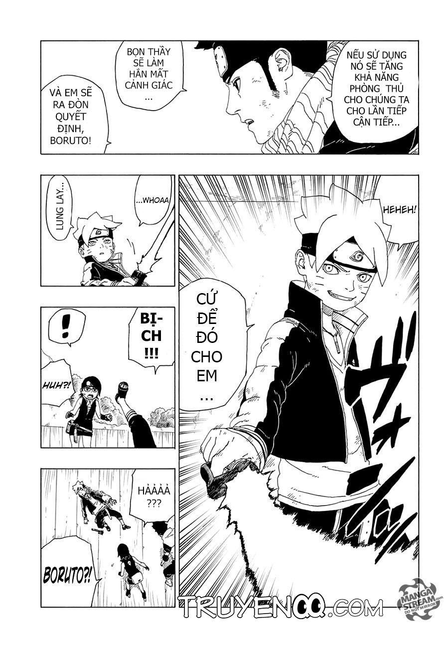 Uzumaki Boruto Chap 21 - Next Chap 22