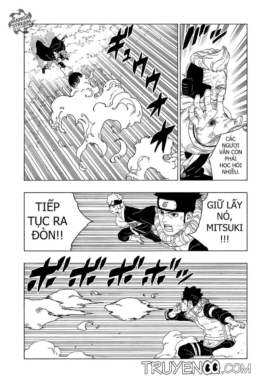 Uzumaki Boruto Chap 21 - Next Chap 22