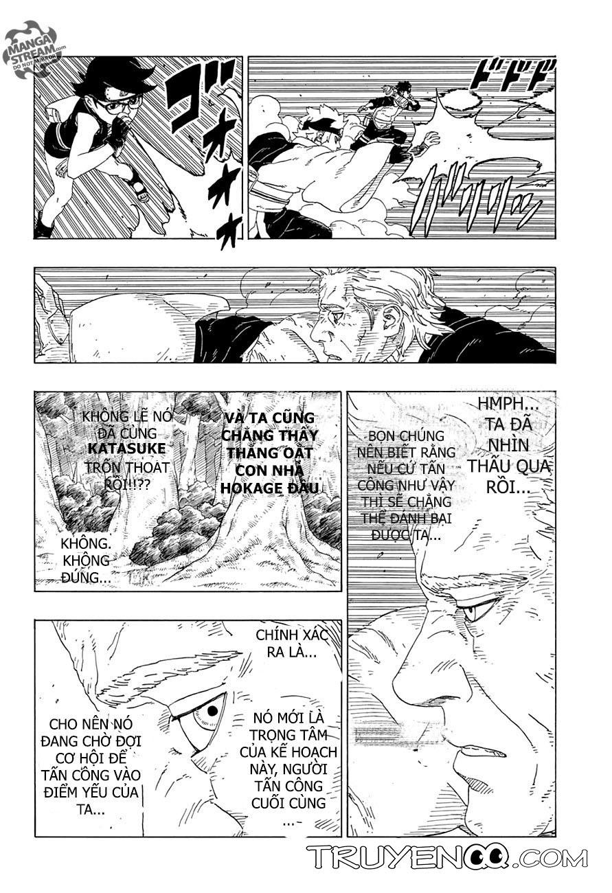 Uzumaki Boruto Chap 21 - Next Chap 22