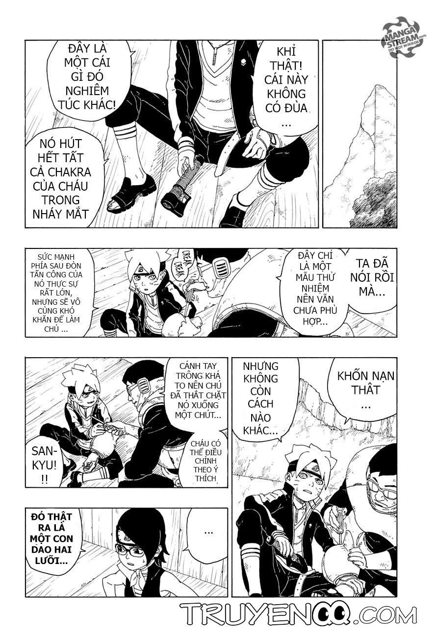 Uzumaki Boruto Chap 21 - Next Chap 22