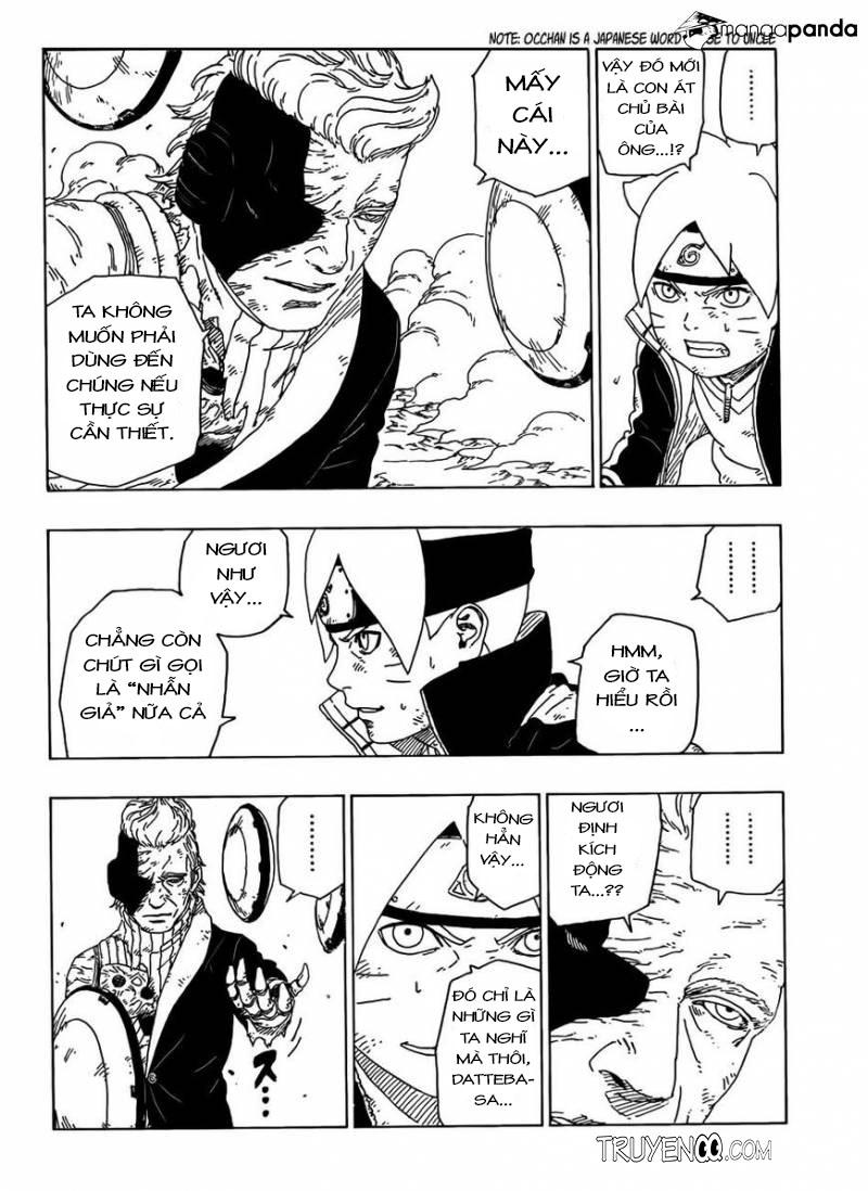 Uzumaki Boruto Chap 22 - Next Chap 23