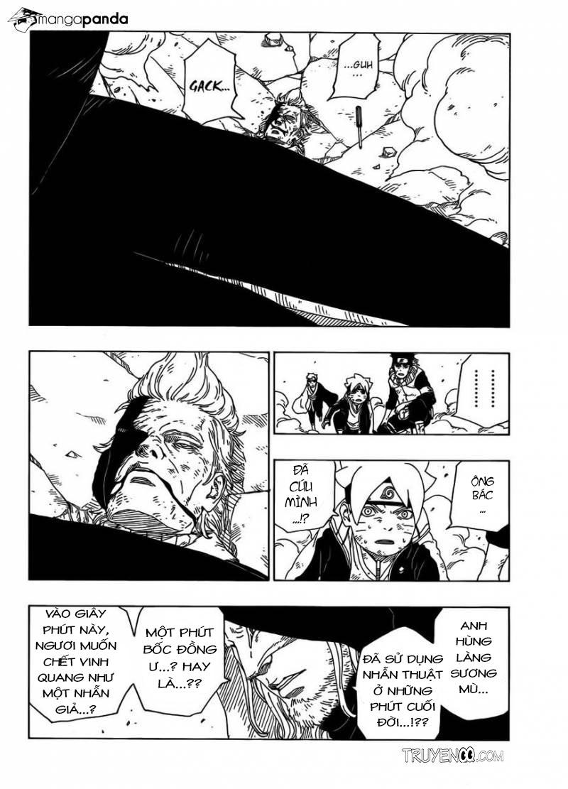 Uzumaki Boruto Chap 22 - Next Chap 23