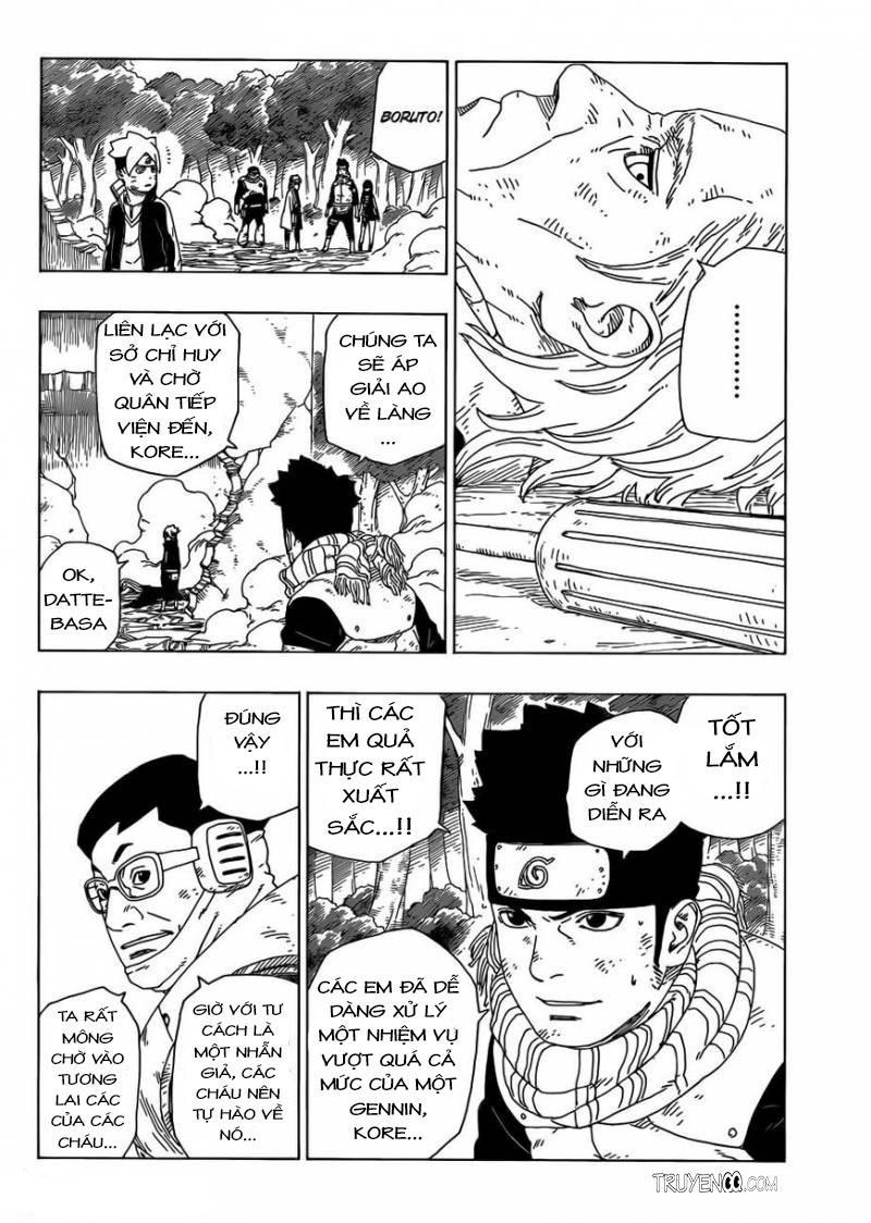 Uzumaki Boruto Chap 22 - Next Chap 23