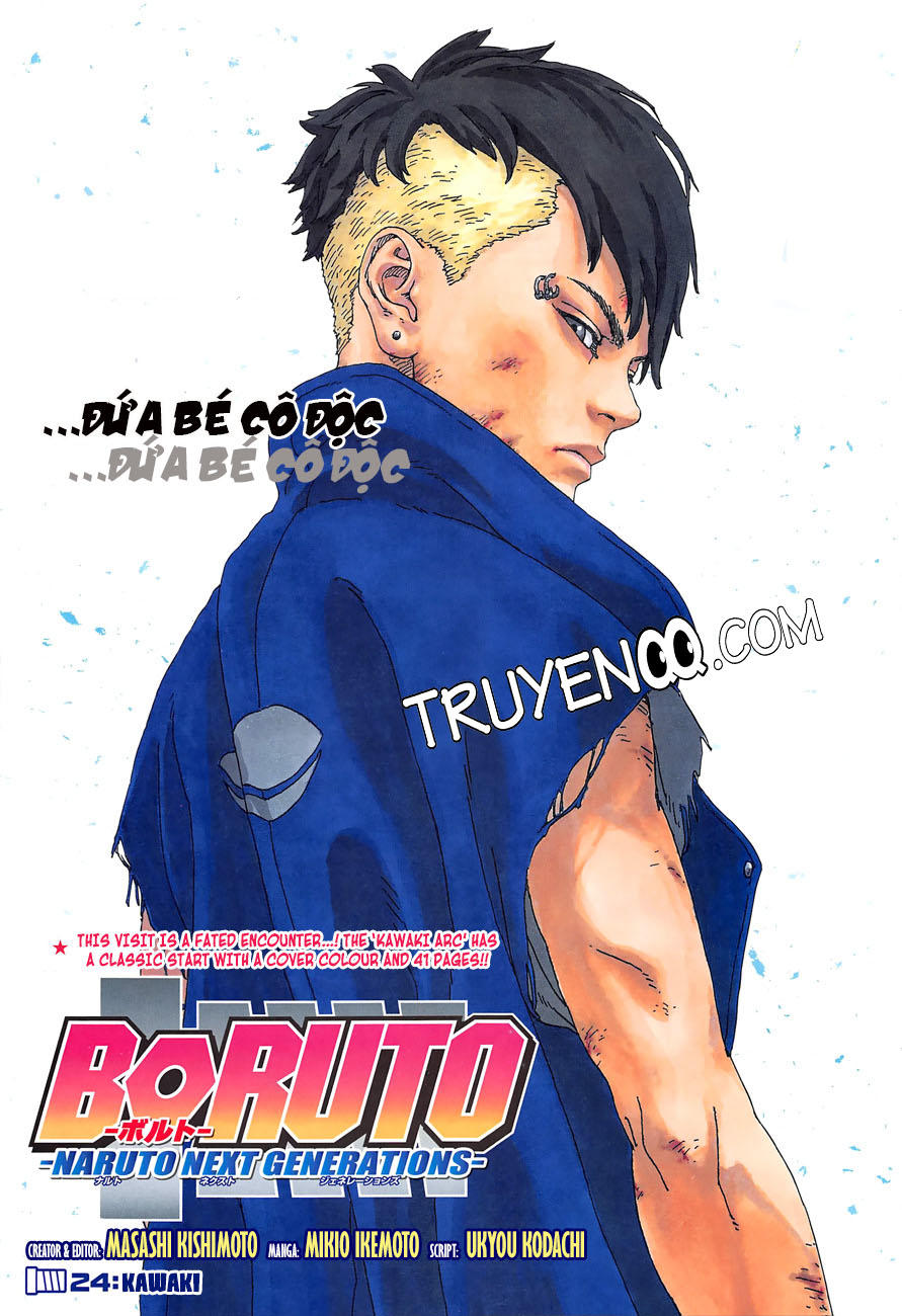 Uzumaki Boruto Chap 24 - Next Chap 25