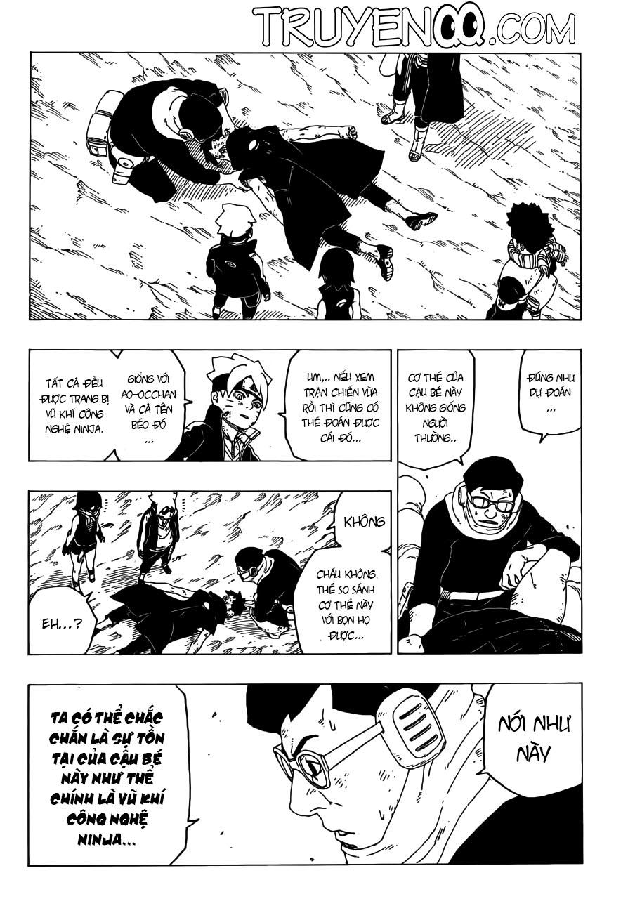 Uzumaki Boruto Chap 25 - Next Chap 26