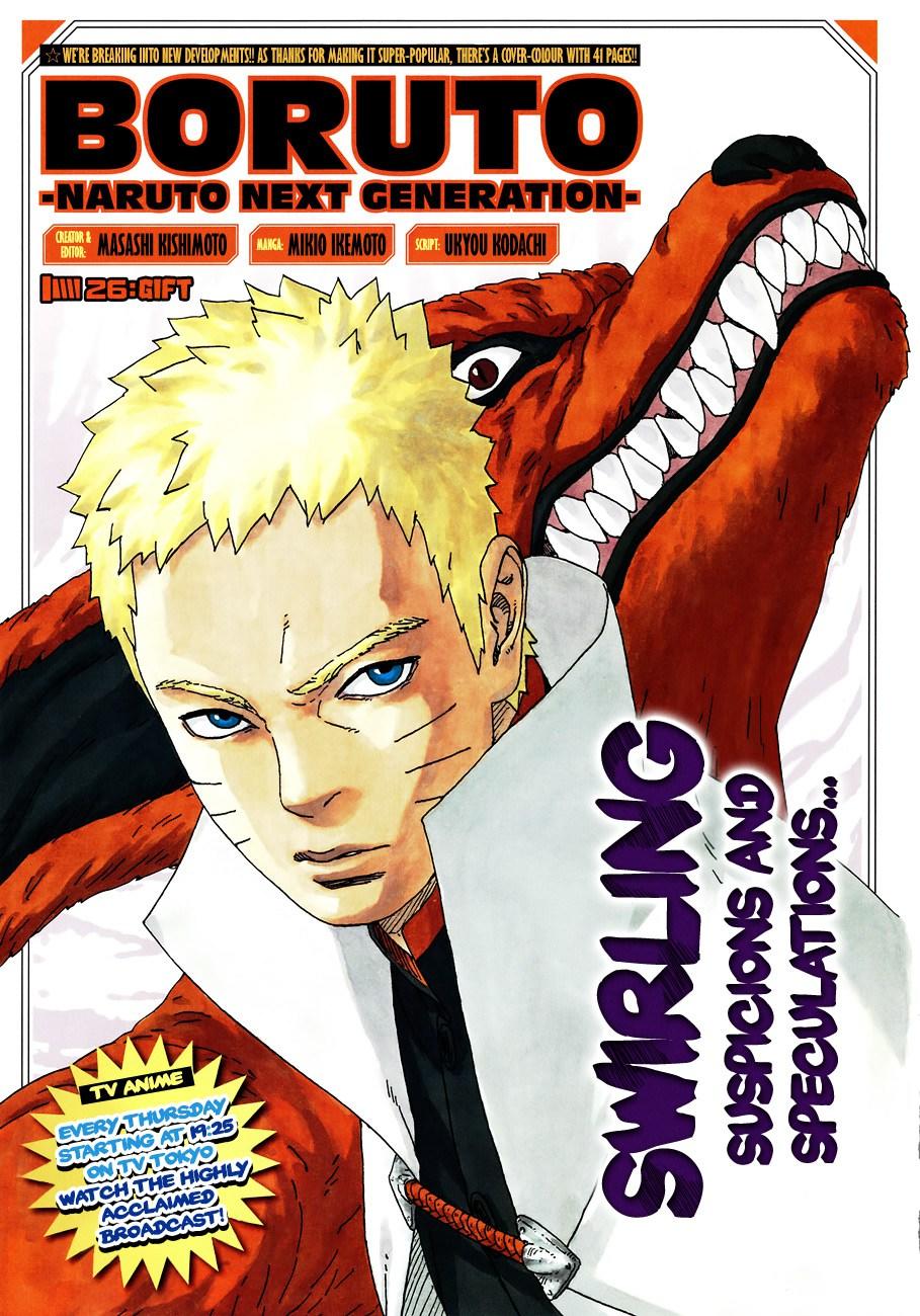 Uzumaki Boruto Chap 26 - Next Chap 27