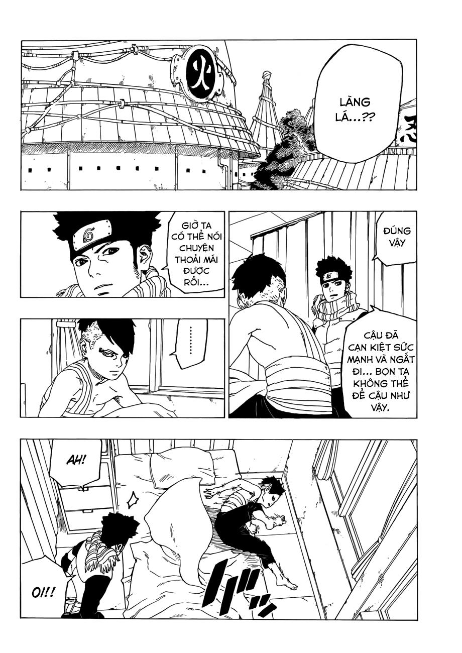 Uzumaki Boruto Chap 26 - Next Chap 27