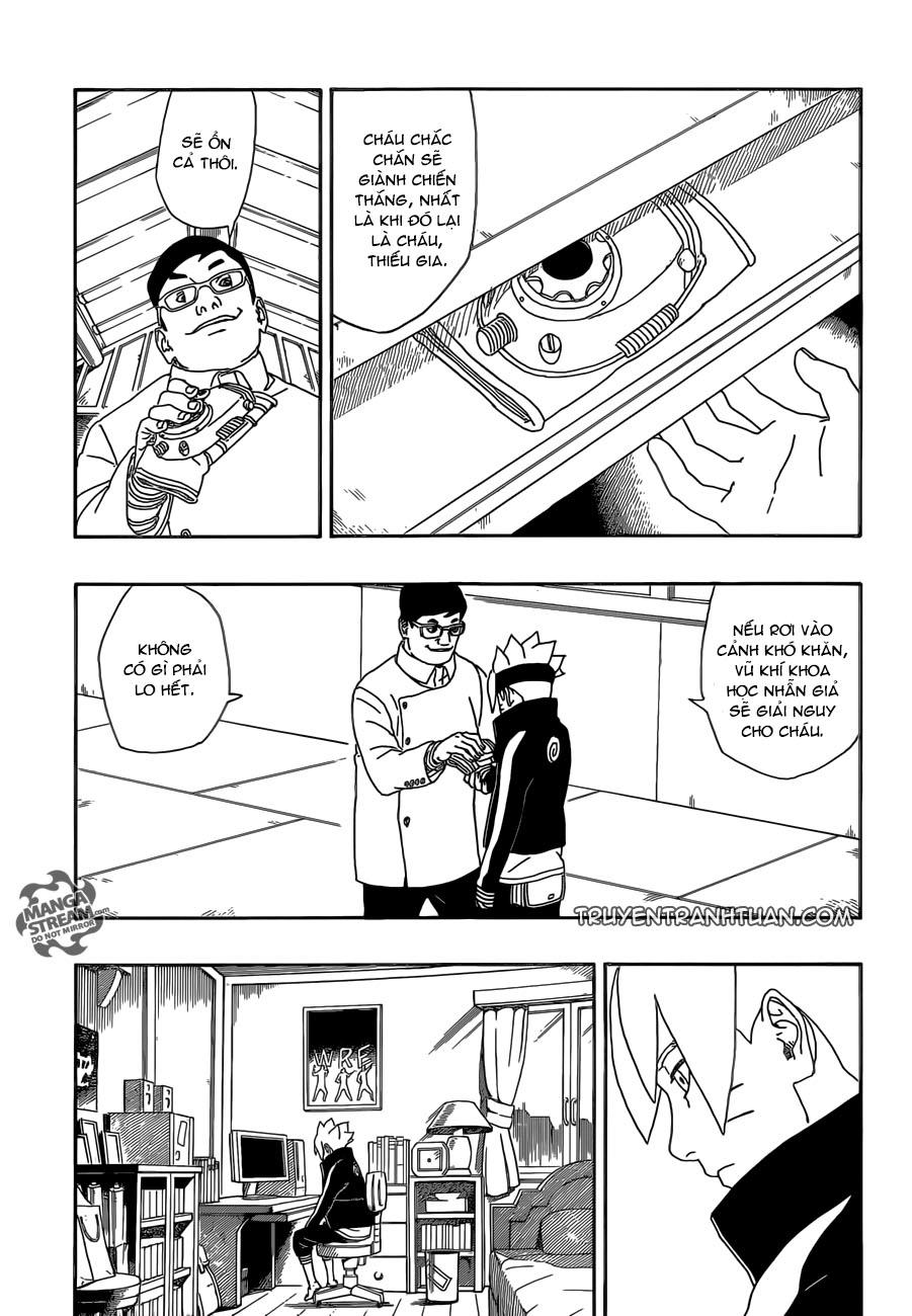 Uzumaki Boruto Chap 3.1 - Next Chap 4.1