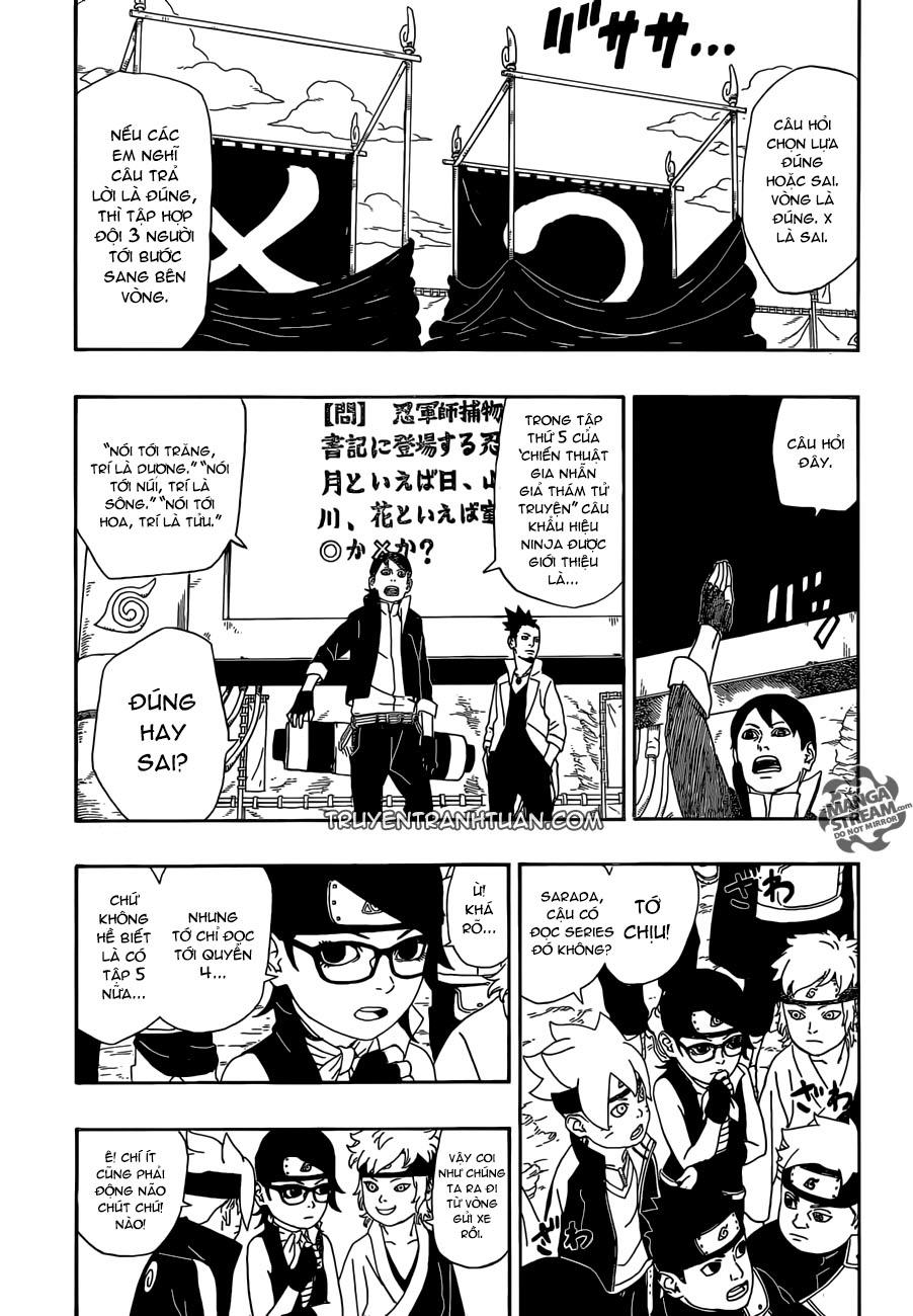 Uzumaki Boruto Chap 3.1 - Next Chap 4.1