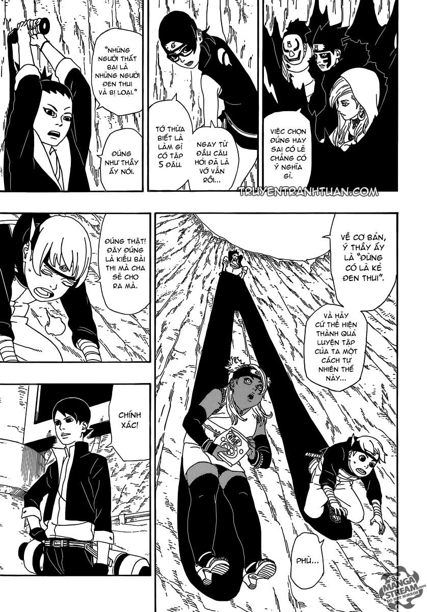 Uzumaki Boruto Chap 3.1 - Next Chap 4.1