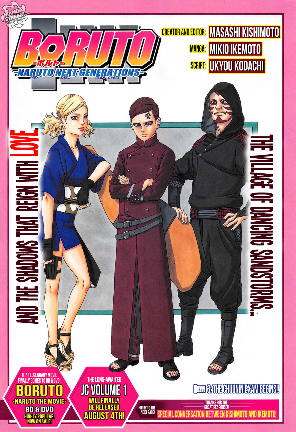 Uzumaki Boruto Chap 3.1 - Next Chap 4.1